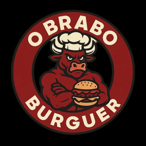 Logo O Brabo Burguer